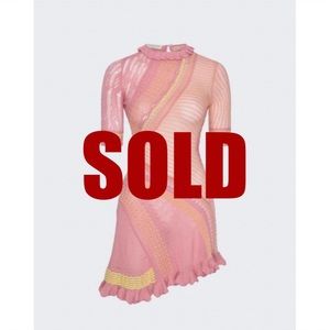 ROBERTA EINER
Ali Mini Dress Short Sleeve Peach